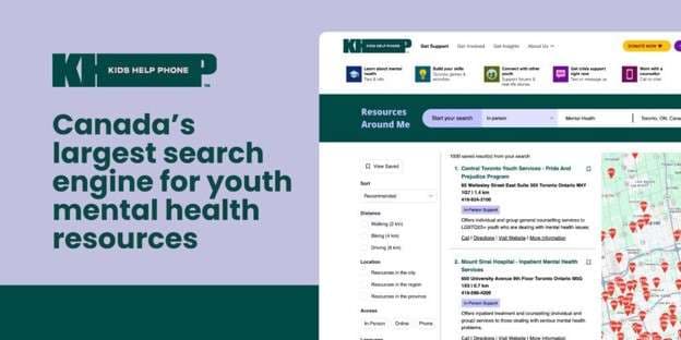 How MEMOTEXT Powers Canada’s Largest Search Engine for Youth Mental Health Resources