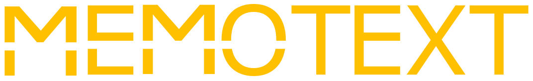 MEMOTEXT